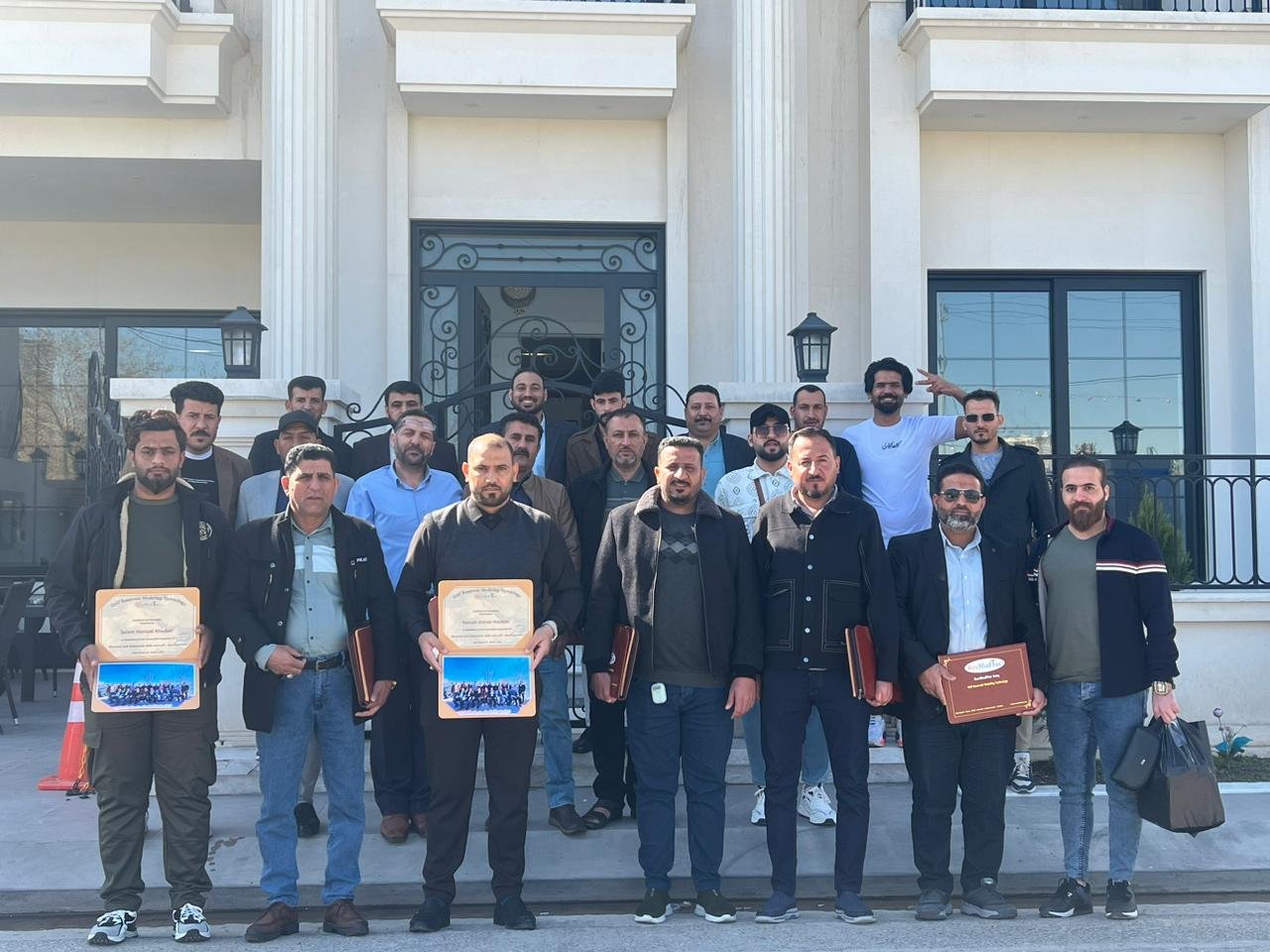 تدريب أربيل